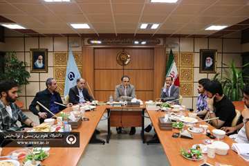 نشست رئیس دانشگاه با دانشجویان غیرخوابگاهی